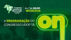 Programação do 15° Congresso Nacional de Bioenergia