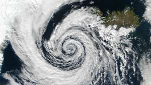ALERTA: ciclone se forma nesta quarta-feira