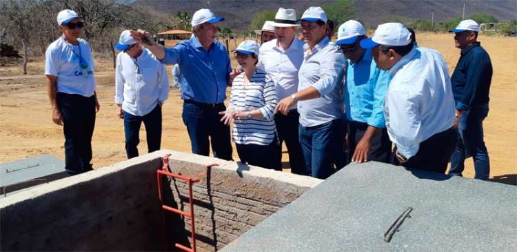 Mapa levará assistência técnica para produtores atendidos por projeto de irrigação na Bahia