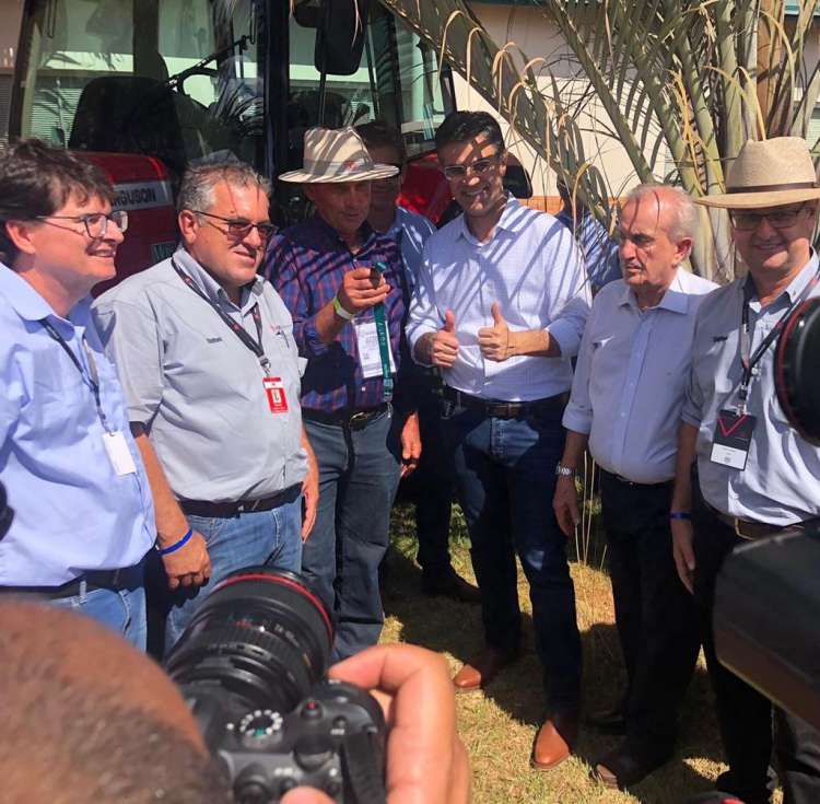 Lançamento do Programa Pró-trator e Implementos Agro SP , na Agrishow 2022. 