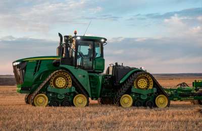 John Deere apresenta nos EUA a produção agrícola 4.0