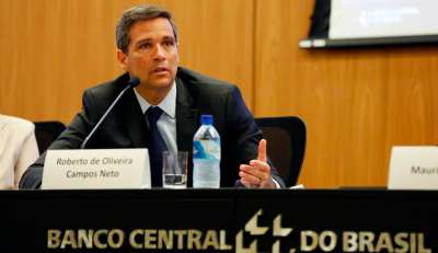 O presidente do Banco Central, Roberto Campos Neto.