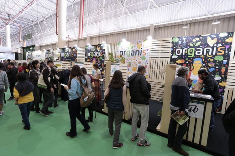 Feiras de orgânicos e produtos naturais mostram tendências do setor em São Paulo