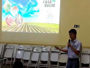 Agrivalle e Agropec promovem palestra sobre controle biológico em Tabatinga - SP