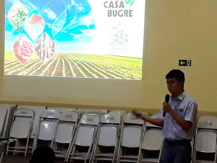 Agrivalle e Agropec promovem palestra sobre controle biológico em Tabatinga - SP