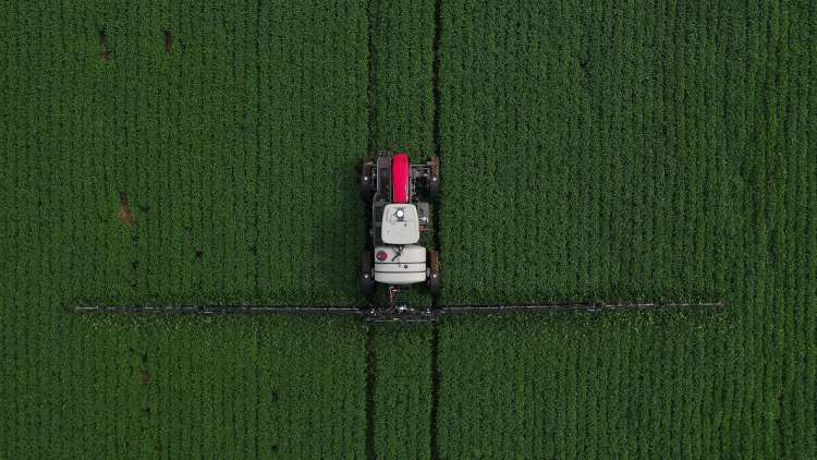 Monitoramento a distância aumenta eficiência de máquinas agrícolas