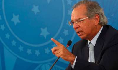 Ministro da Economia, Paulo Guedes