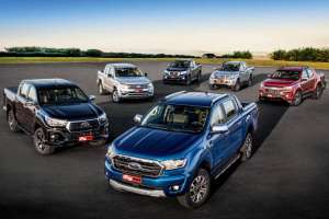 Comparativo de picapes: Ranger encara Hilux, S10, Amarok, Frontier e L200