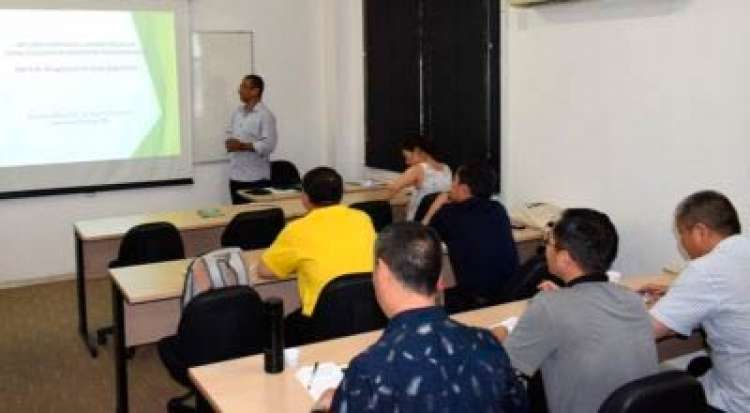 Chineses participam na SNA de curso sobre manejo florestal