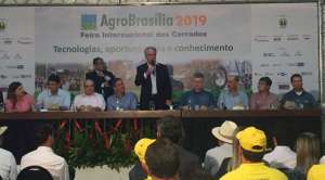 Embrapa inicia suas atividades na AgroBrasília 2019