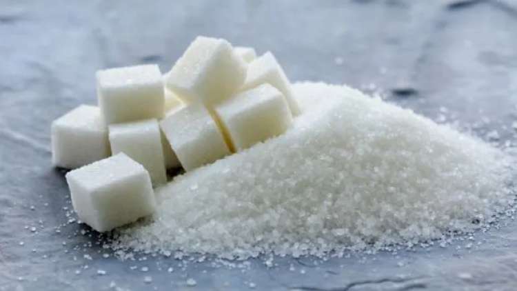 Contratos futuros de açúcar em baixa