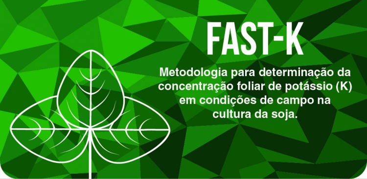 FAST-K possibilita avaliar o teor de potássio na soja, separando em três estados nutricionais: Deficiência, “Fome Oculta1” e Adequado e, a partir deste diagnóstico, ter a possibilidade de definir as estratégias de manejo nutricional da lavoura, ainda