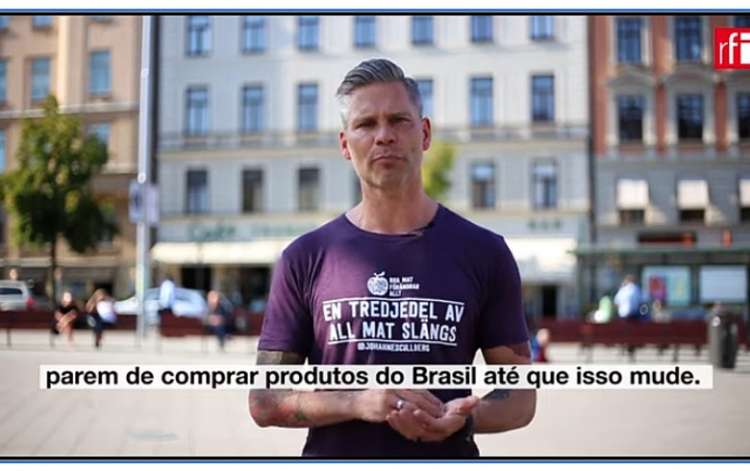 Rede de supermercados da Suécia decide banir produtos brasileiros por causa dos agrotóxicos
