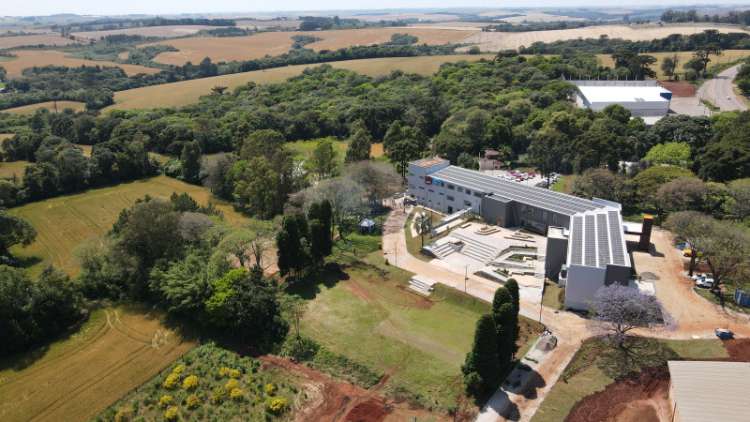 Campus Fazenda tem 40 hectares e fica distante seis quilômetros do centro de Passo Fundo 