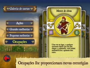 Agricola: Um premiado jogo de tabuleiro agora no seu iPhone ou iPad