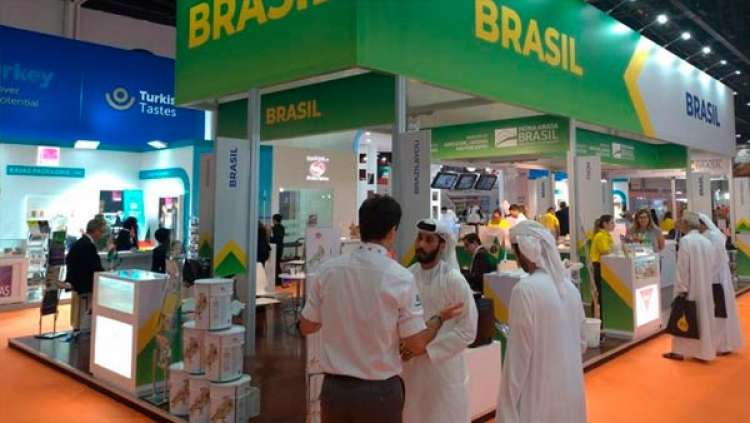 Brasil participa de feira nos Emirados Árabes