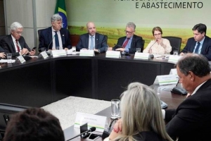 Tereza Cristina se reúne com produtores de arroz e diz que tentará resolver graves problemas do setor