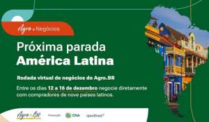 Agro.BR promove rodada de negócios com foco na América Latina