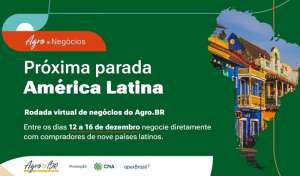 Iniciativa coordenada em parceria com a Apex-Brasil ocorre até 16 de dezembro