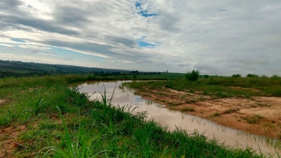 Depois da seca, chuvas fortes... E a pior das perdas: a erosão!